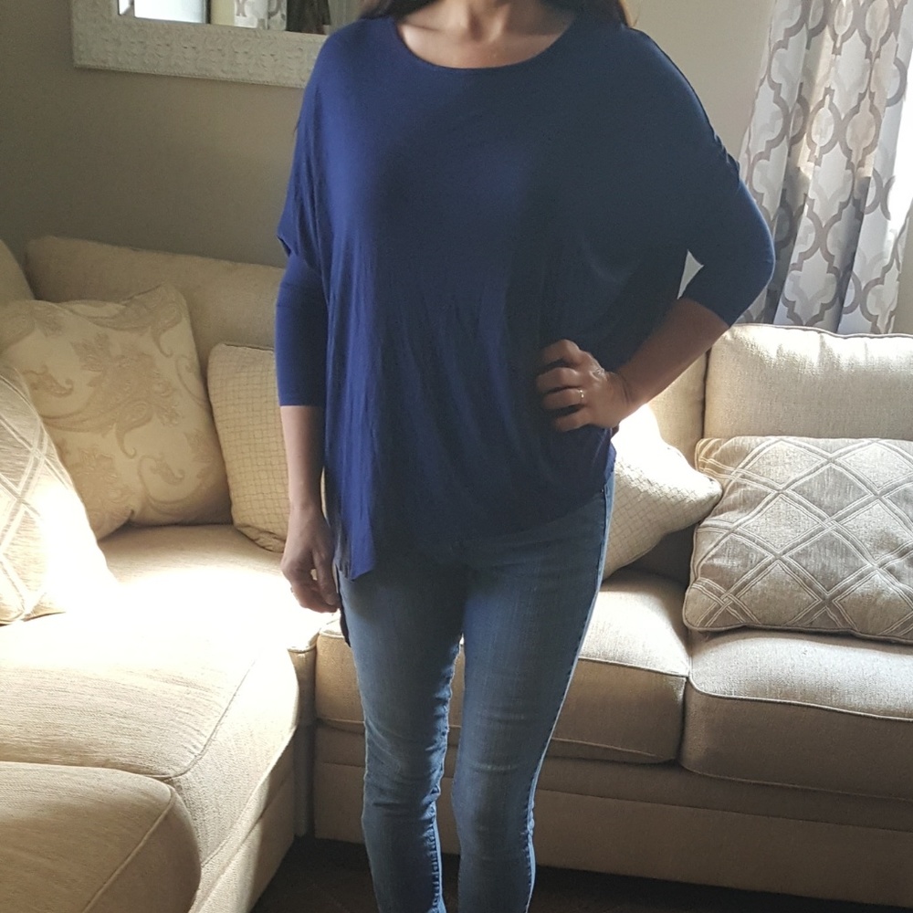 Gibson Latimer Dolman Sleeve Top